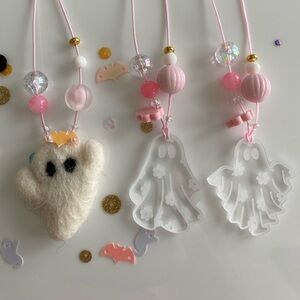 Halloween Ghost necklaces